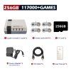 Super Console X Cube Retro Game Console Support 117000 Video Games 70 Emulators for PSP/PS1/DC/N64/MAME with Gamepads