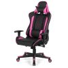 Massage Gaming Chair with Lumbar Support and Headrest